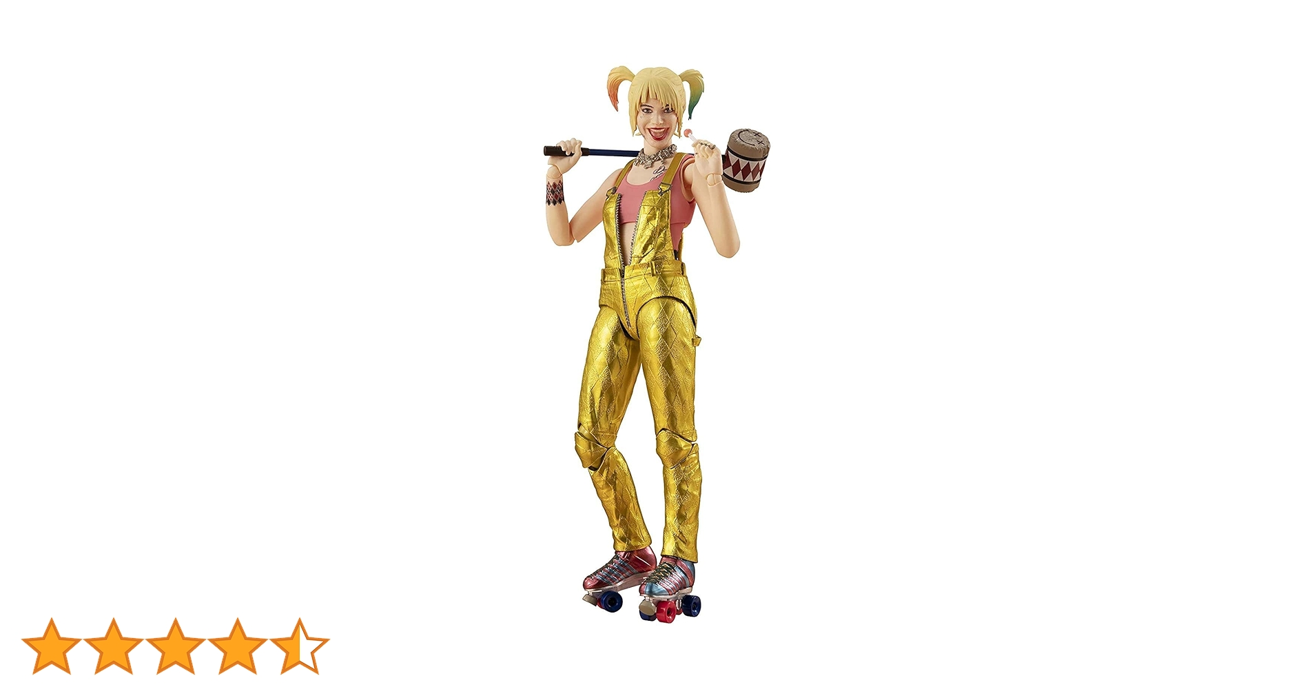 【最終価格値下不可】SH Figuarts ハーレイ・クイン フィギュア 楽天市場】S.H.Figuarts ハーレイ・クイン（BIRDS OF PREY